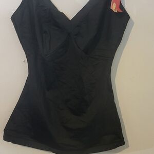 SPANX Black Shapewear Top